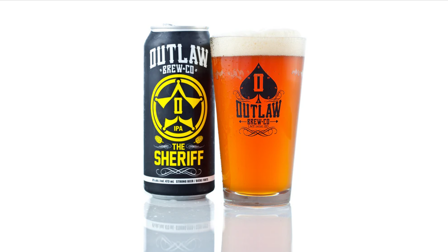 THE SHERIFF IPA - 6.0%