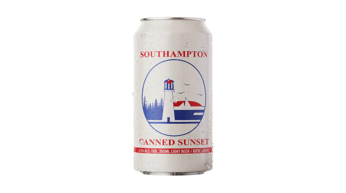 CANNED SUNSET - 3.5%