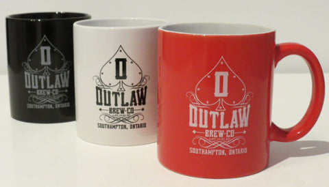 Red Classic Outlaw Spade Southampton Mug