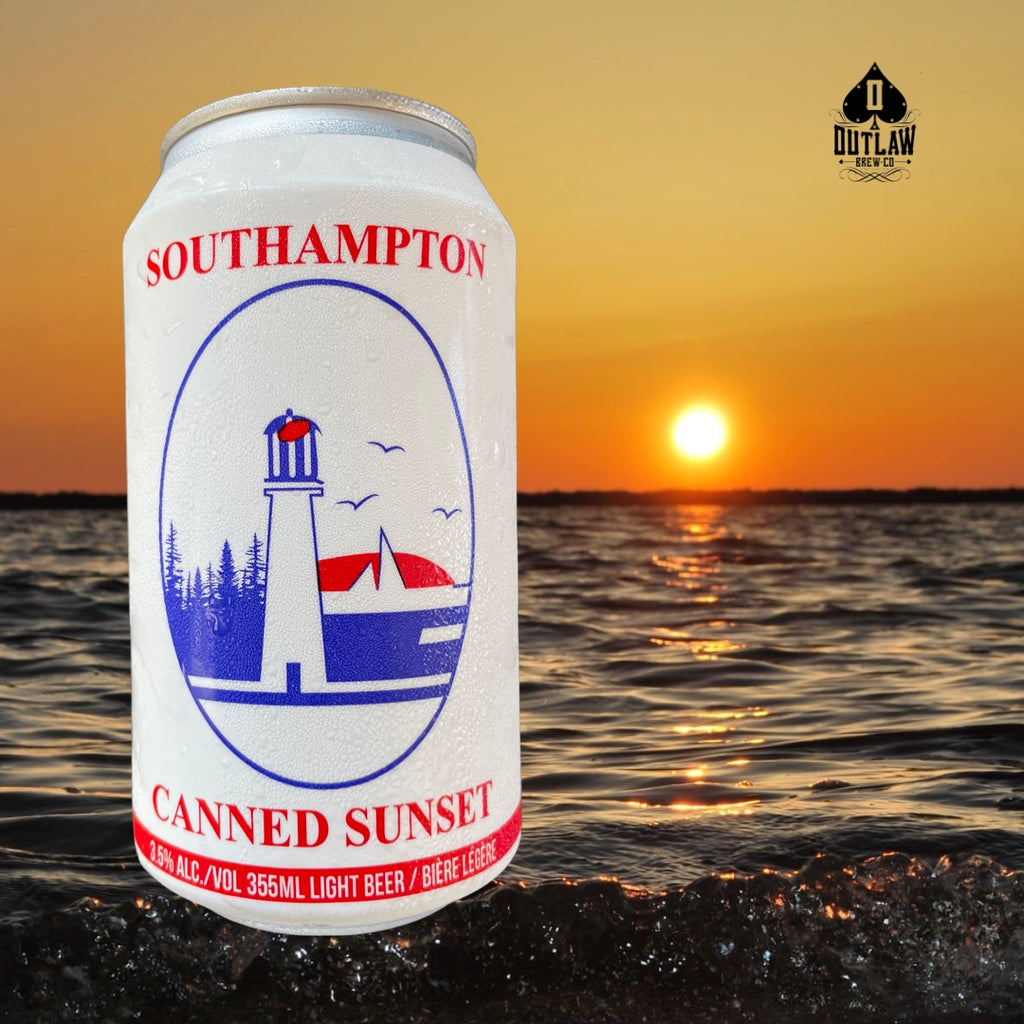 Southampton Canned Sunset