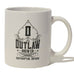 White Classic Outlaw Spade Southampton Mug